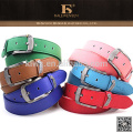 Ceinture fine en mousseline personnalisée